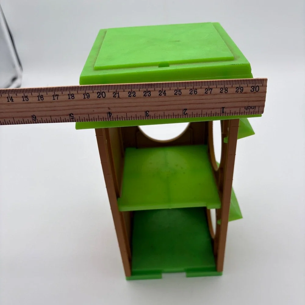 Vintage 1970s Mattel Sunshine‎ family Doll toy pet house animal 1975